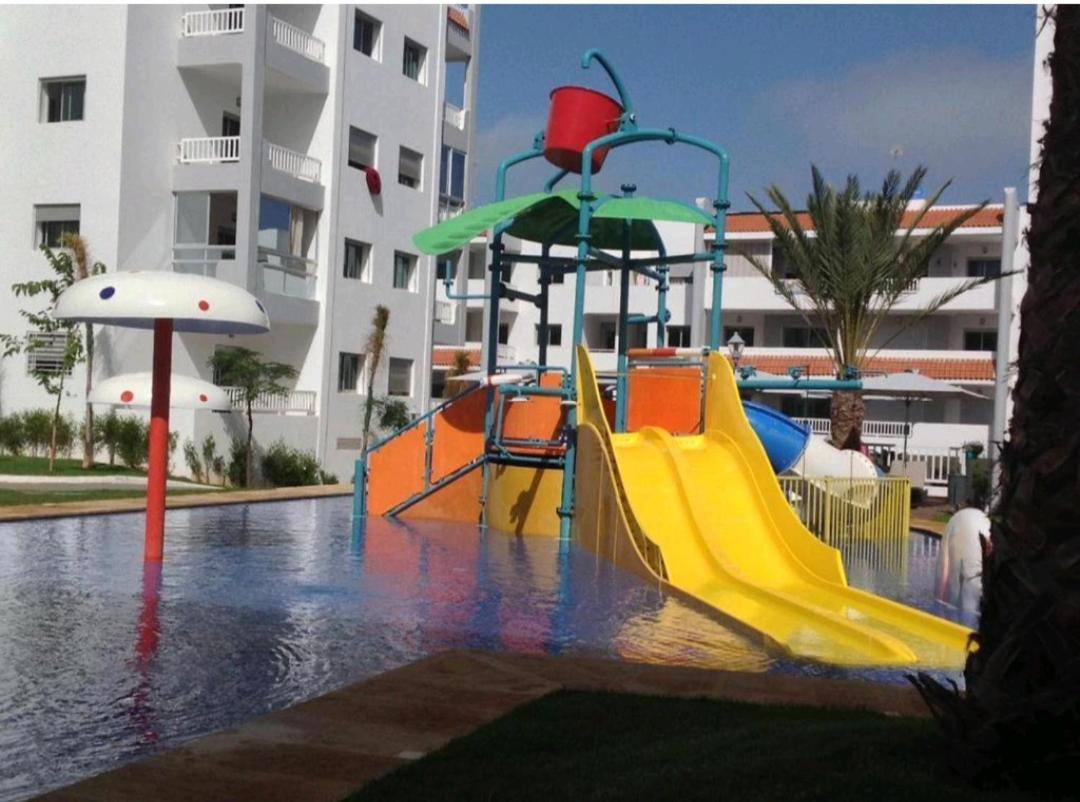 Appartement La Siesta Beach Resort 모하메디아 외부 사진