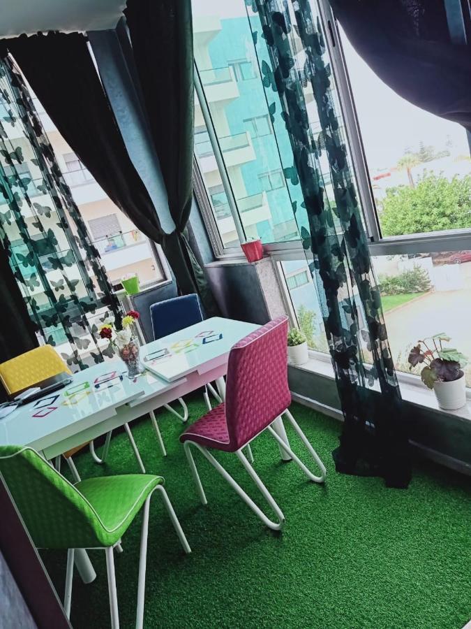 Appartement La Siesta Beach Resort 모하메디아 외부 사진