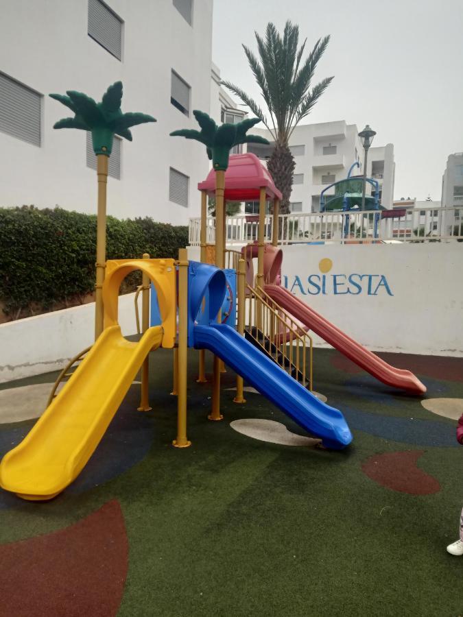 Appartement La Siesta Beach Resort 모하메디아 외부 사진