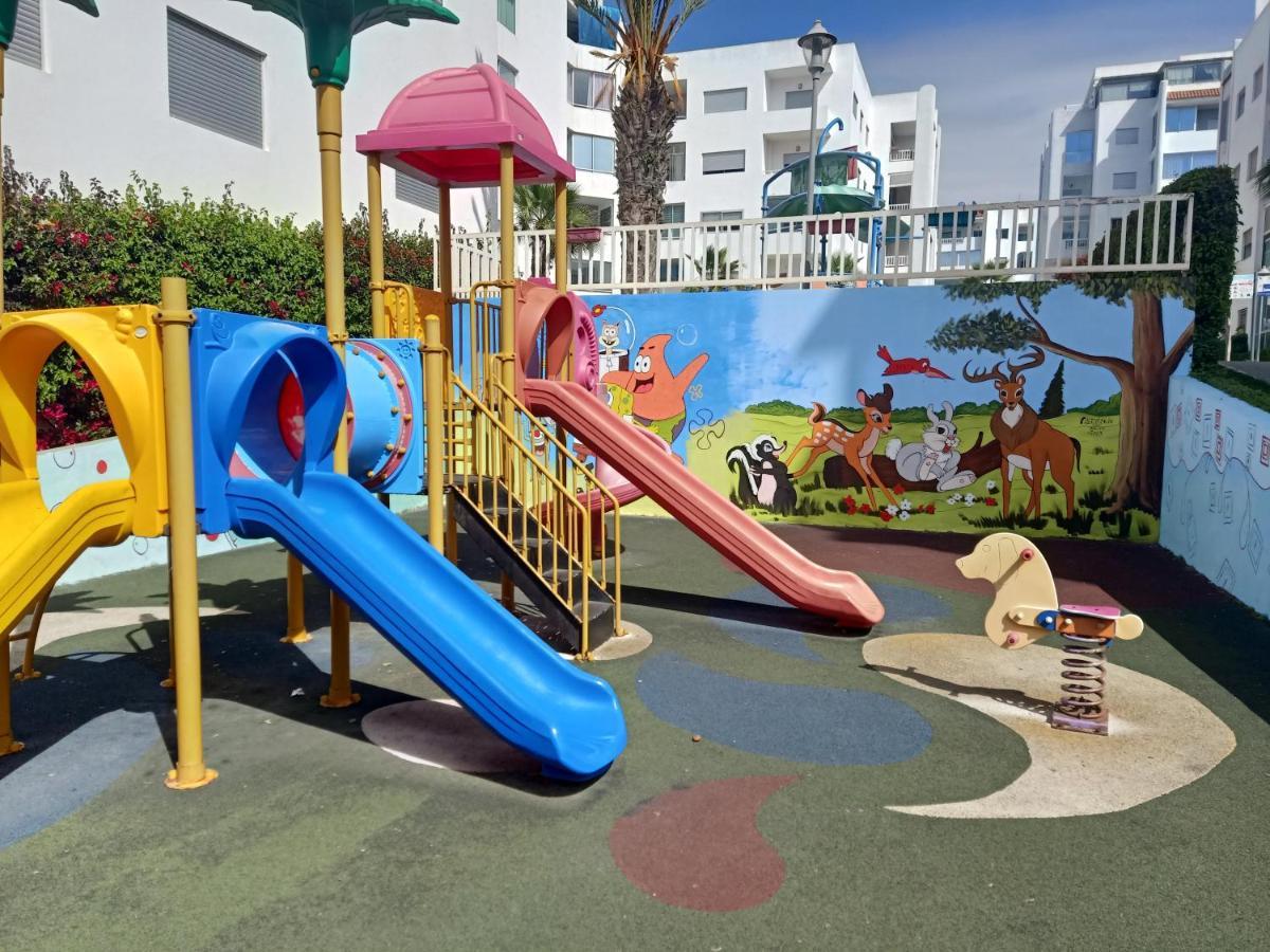 Appartement La Siesta Beach Resort 모하메디아 외부 사진