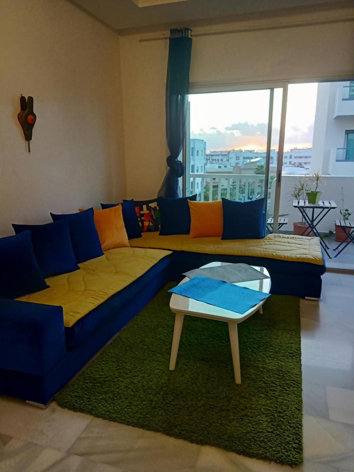 Appartement La Siesta Beach Resort 모하메디아 외부 사진