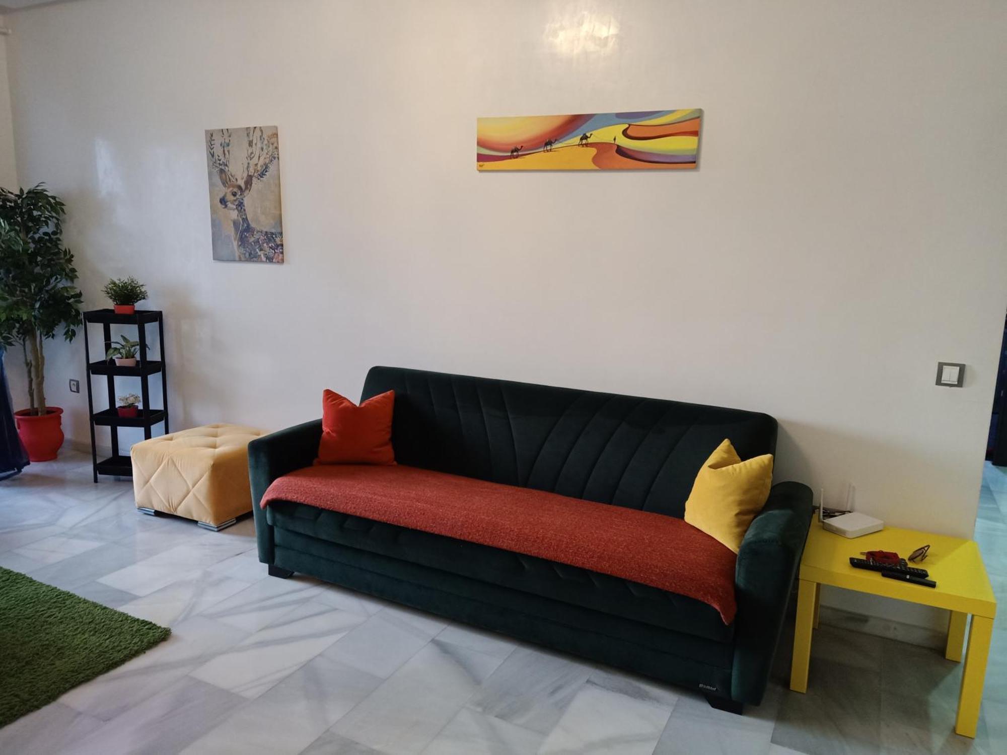 Appartement La Siesta Beach Resort 모하메디아 외부 사진