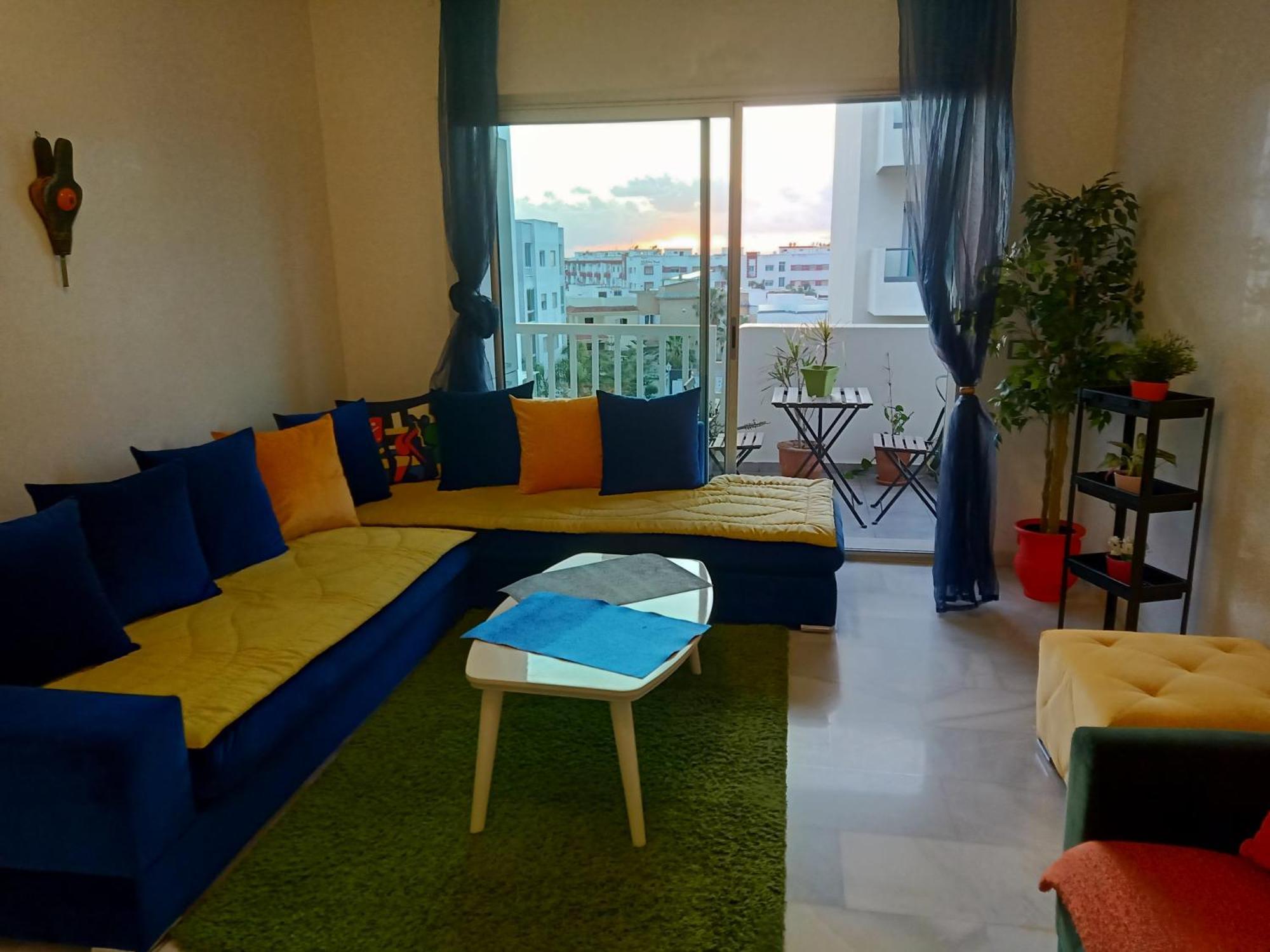 Appartement La Siesta Beach Resort 모하메디아 외부 사진